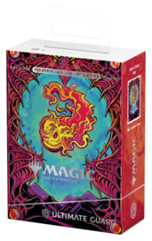 (Pre-order) Ultimate Guard Art Sleeves Magic: The Gathering  "Mana Token" - Mountain
