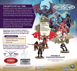 (Pre-order) Heroscape Army Expansion Age of Annihilation Revenants of Revna & Nuckelavee (Common) *English Version*