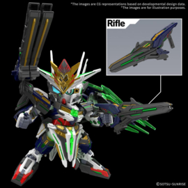 (Pre-order) SD Gundam World Heroes Plastic Model Kit Captain Quanta GF