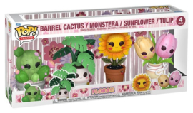 Flora POP! Vinyl Figures Flora Black Friday 4PK 9 cm 