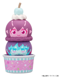 (Pre-order) Milky Subway The Galactic Limited Express Tsumichen Stack up & Change Minifigures 8-Pack (with gift)