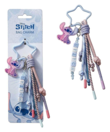 (Pre-order) Disney Charm Keyring Stitch