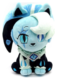 (Pre-order) CookieRun: Kingdom Plush Figure Kitty Shadow Milk 22 cm