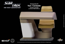 (Pre-order) Star Trek: The Next Generation Replica 1/6 Enterprise-D Bridge CONN Console