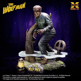 (Pre-order) The Wolf Man Plastic Model Kit 1/8 Lon Chaney Jr. as Wolf Man 22 cm (Reproduction)