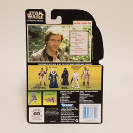 Star Wars POTF2 Green: Han Solo in Endor Gear (hologram)