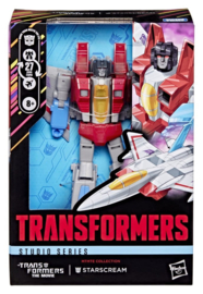 (Pre-order) The Transformers: The Movie Studio Series Voyager Class Action Figure Starscream 17 cm