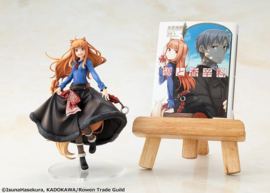 (Pre-order) Spice and Wolf: Merchant Meets the Wise Wolf KDcolle PVC Figure Holo illustration by Jyuu Ayakura 17 cm