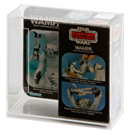 CUSTOM-ORDER Star Wars ESB Wampa Creature Boxed Display Case