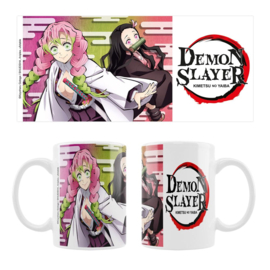 (Pre-order) Demon Slayer Ceramic Mug Mitsuri & Nezuko