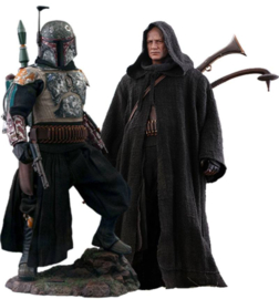 (Pre-order) Star Wars The Mandalorian Action Figure 2-Pack 1/6 Boba Fett Deluxe 30 cm