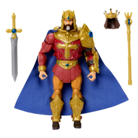 Masters of the Universe Masterverse New Eternia King Randor