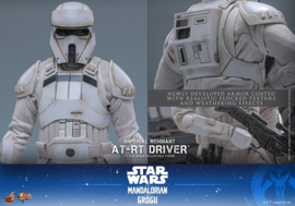 (Pre-order) Star Wars: The Mandalorian & Grogu Movie Masterpiece Action Figure 1/6 Imperial Remnant AT-RT Driver 30 cm