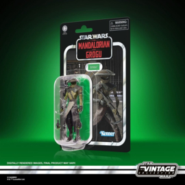 (Pre-order) Star Wars: The Mandalorian and Grogu Vintage Collection Action Figure Embo 10 cm