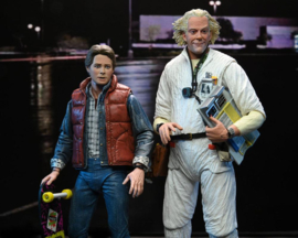 PRE-ORDER Back to the Future Action Figure Ultimate Doc Brown (1985)