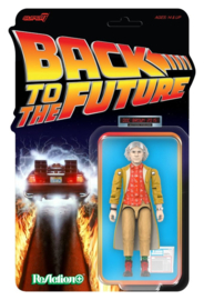 (Pre-order) Back to the Future ReAction+ Action Figure Wave 02 Dr. Emmett Brown (2015)