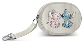 (Pre-order) Lilo & Stitch Roy Pill Coin Purse Tender Off-white