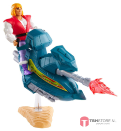 MOTU Masters of the Universe Origins Prince Adam Sky Sled