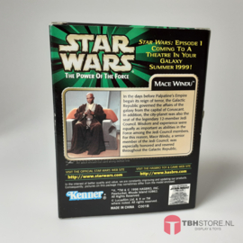 Star Wars POTF2 Green Mace Windu Sneak Preview