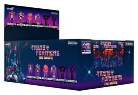 (Pre-order) Transformers ReAction Action Figures Wave 05 The Movie Blind Box 10 cm Display (12)