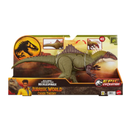 PRE-ORDER Jurassic World Epic Evolution Action Figure Battle Roarin Becklespinax 43 cm