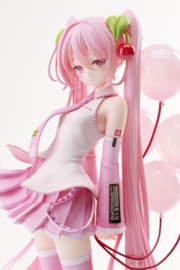 (Pre-order) Character Vocal Series 01: Hatsune Miku G.S. Collection [SC] PVC Figure 1/7 Sakura Miku: GSC Illustration Contest Ver. 26 cm