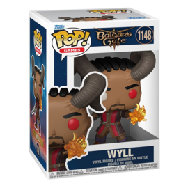 Baldur's Gate 3 POP! Games Vinyl Figure Wyll 9 cm