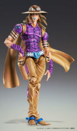 (Pre-order) JoJo's Bizarre Adventure Part 7: Steel Ball Run Super Action Action Figure Chozokado Gyro Zeppeli Ver.1.5 16 cm 