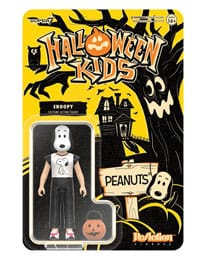 PRE-ORDER Peanuts Halloween Kids ReAction Action Figure Snoopy Boy 10 cm