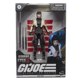 G.I. Joe Classified Series Snake Eyes: G.I. Joe Origins Akiko