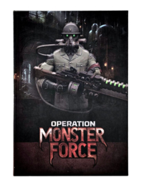 PRE-ORDER Operation: Monster Force Action Figure 1/12 Sleepwalker Heavy Weapons Division 15 cm