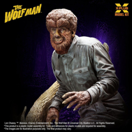 (Pre-order) The Wolf Man Plastic Model Kit 1/8 Lon Chaney Jr. as Wolf Man 22 cm (Reproduction)