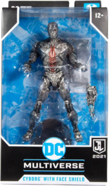 DC Multiverse Cyborg with Face Shield