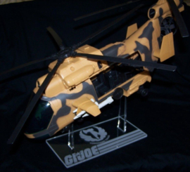 G.I. Joe Tomahawk - EagleHawk display stand