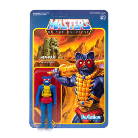 MOTU Masters of the Universe ReAction Mer-Man (Carry Case Color)