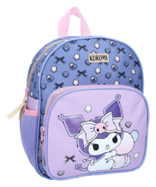 (Pre-order) Hello Kitty & Friends Backpack Kuromi Forever Yours 29 cm