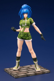 PRE-ORDER The King Of Fighters '97 Bishoujo PVC Statue 1/7 Leona Heidern 24 cm