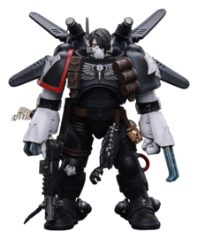 (Pre-order) Warhammer 40,000 Action Figure Raven Guard Chapter Master Kayvaan Shrike 12 cm