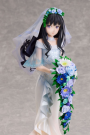Lycoris Recoil PVC Statue 1/7 Takina Inoue Wedding dress Ver. 25 cm 