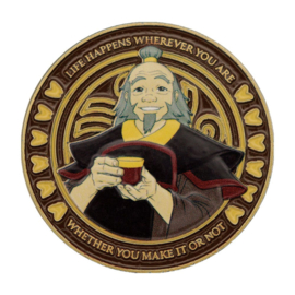 (Pre-order) Avatar The Last Airbender Collectable Coin Iroh Limited Edition