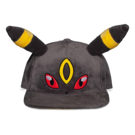 (Pre-order) PokÃ©mon Plush Snapback Cap Umbreon