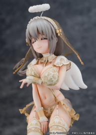 (Pre-order) Uzaki-chan Wants to Hang Out! PVC Statue 1/7 Tsuki Uzaki Angel Ver. 19 cm