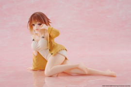 (Pre-order) Atelier Ryza: Ever Darkness & the Secret Hideout Desktop Cute PVC Figure Ryza (Nightwear Ver.) Reissue 13 cm