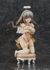(Pre-order) Uzaki-chan Wants to Hang Out! PVC Statue 1/7 Tsuki Uzaki Angel Ver. 19 cm