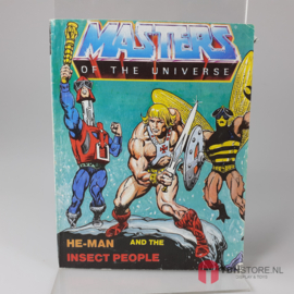 MOTU Masters of the Universe He-Man and the Insect People