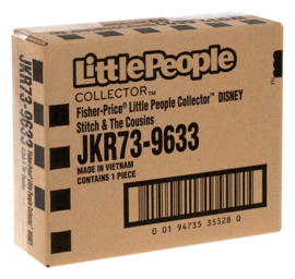 Lilo & Stitch Little People Collector Mini Figure 3-Pack Stitch & The Cousins 7 cm