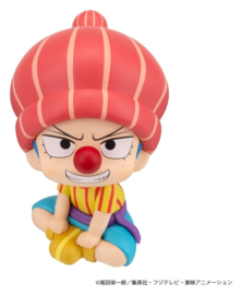 (Pre-order) One Piece Look Up PVC Figure Buggy Childhood Ver. 11 cm