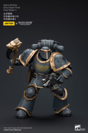 PRE-ORDER Warhammer The Horus Heresy Action Figure 1/18 Space Wolves Grey Slayer Pack Grey Slayer 3 12 cm