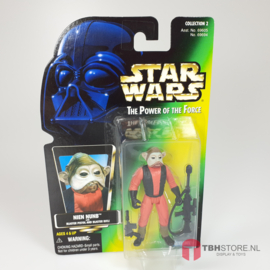 Star Wars POTF2 Green Nien Nunb