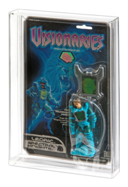 CUSTOM-ORDER Hasbro Visonaires MOC Acrylic Display Case